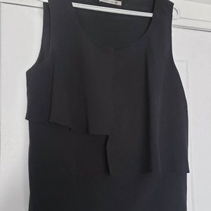 Tamnoon Women Layered Tank Blouse - Large